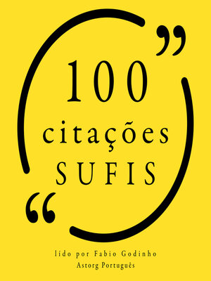 cover image of 100 citações sufis